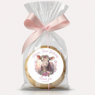 Rond Sticker Merci de Saint-Vache d'origine