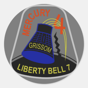 Rond Sticker Mercury 4