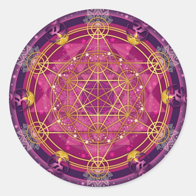 Rond Sticker Metatron (Devant)