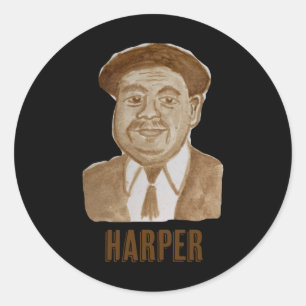 Rond Sticker Michael S. Harper