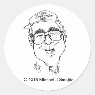 Rond Sticker Mikey Rd