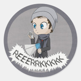 Rond Sticker Misha