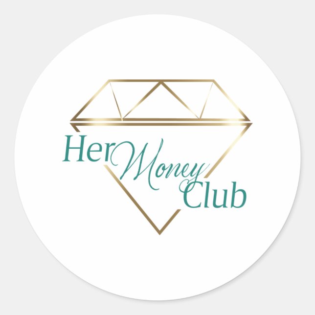 Rond Sticker Money Club (Devant)