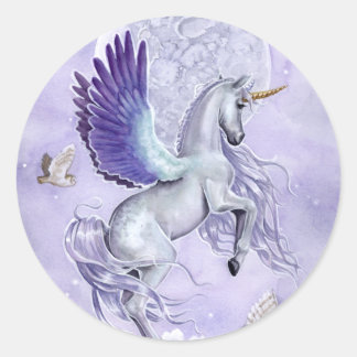 Rond Sticker Moonshine