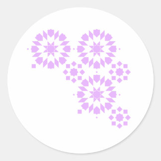 Rond Sticker Moroccan Zelij* Ceramic
