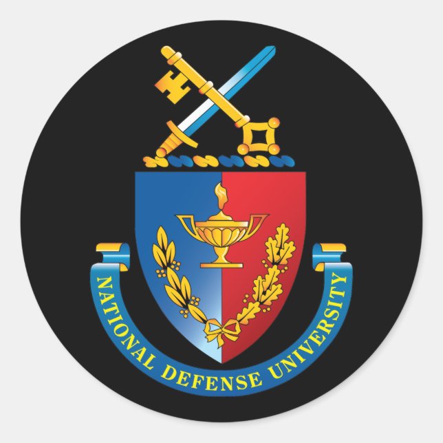Rond Sticker NDU (Devant)