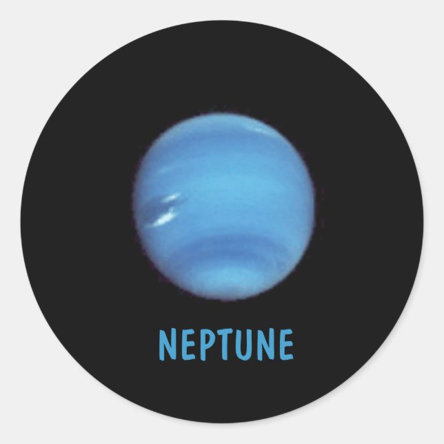 Rond Sticker NEPTUNE (Devant)
