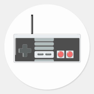 Rond Sticker NES