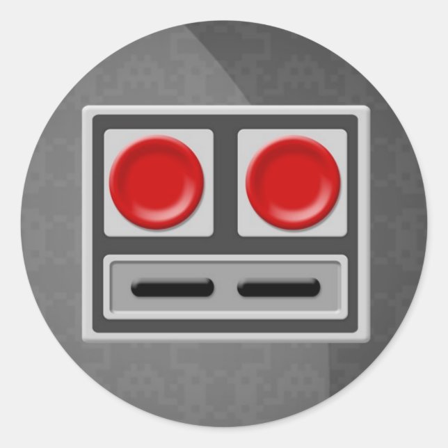 Rond Sticker "Nessie" (Devant)