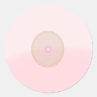 Rond Sticker - Nipple