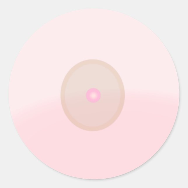 Rond Sticker - Nipple (Devant)