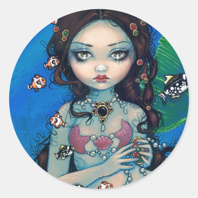 Rond Sticker "Nixie" (Devant)