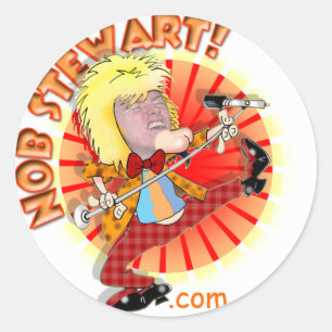 Rond Sticker Nob