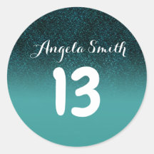 Sticker Numéro de tableau| Numéro de tableau pour 