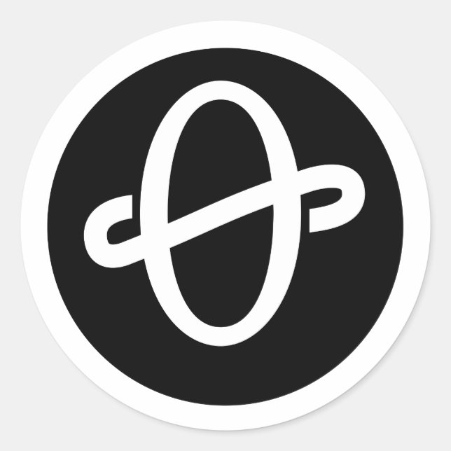 Rond Sticker Obe (Devant)