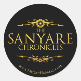 Rond Sticker officiel Sanyare Chronicles
