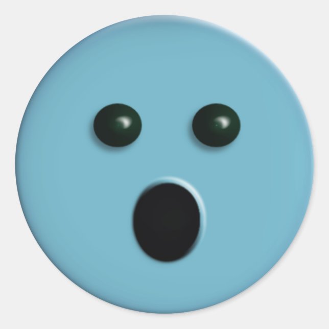 Rond Sticker Oh No (Devant)