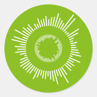 Rond Sticker Open Knowledge