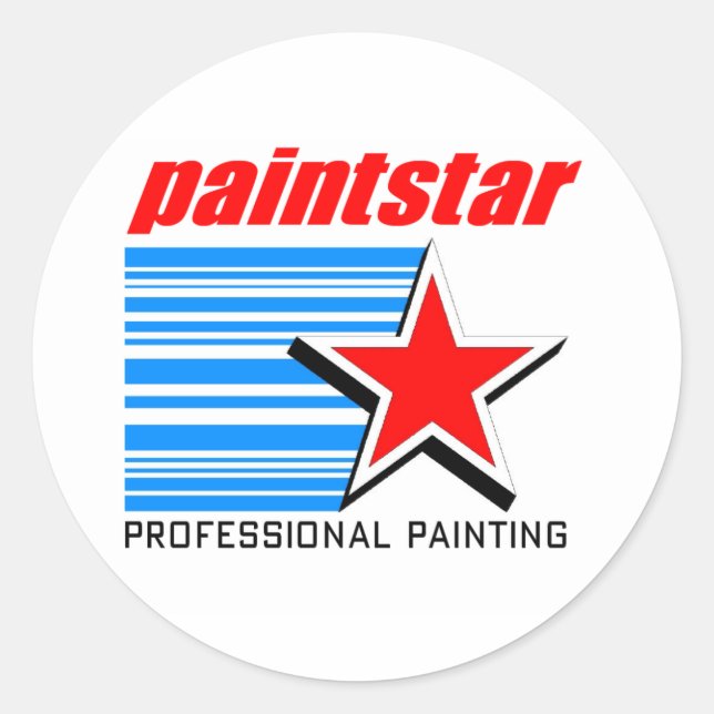 Rond Sticker Paintstar 1,5 po x 20 (Devant)