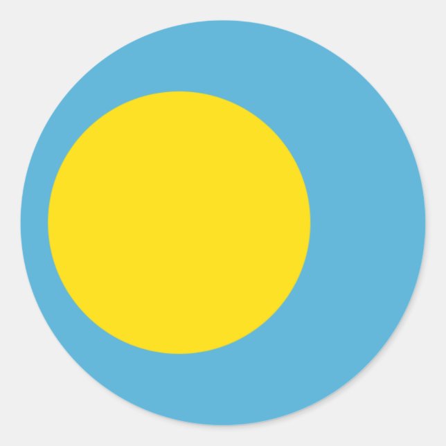 Rond Sticker Palau (Devant)