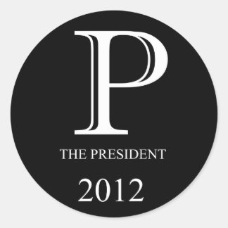 Rond Sticker Palin