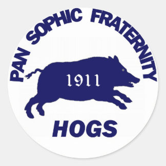 Rond Sticker Pan Sophic Hogs