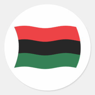 Rond Sticker panafricain (UNIA)