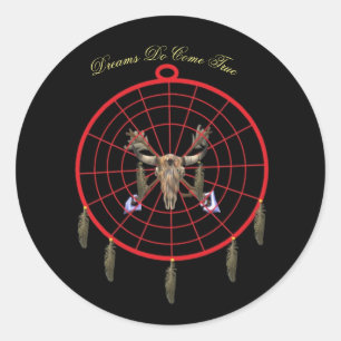 Rond Sticker Par James Michael Miller