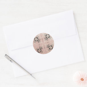 Rond Sticker Pastel Twists