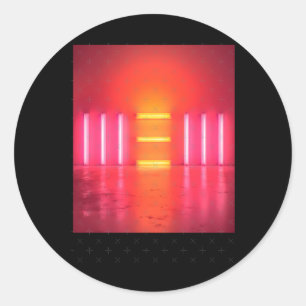 Rond Sticker Paul Mccartney2