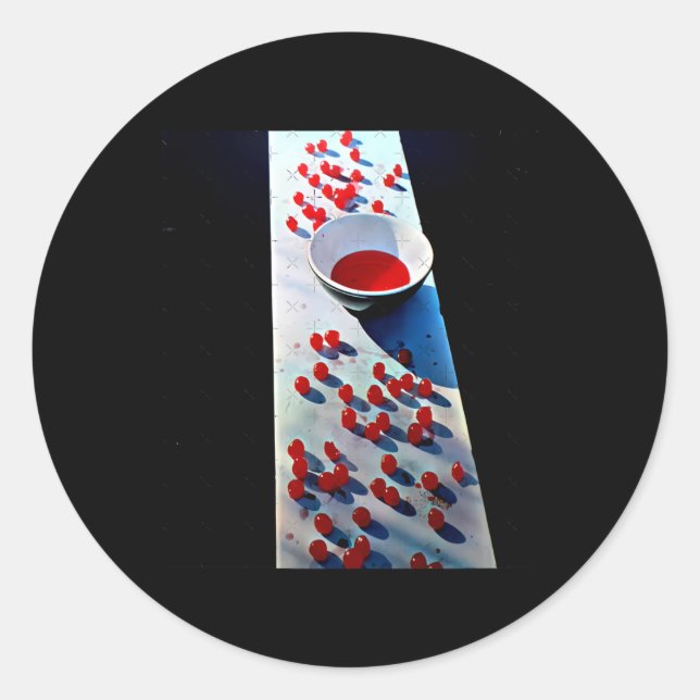 Rond Sticker Paul Mccartney3 (Devant)