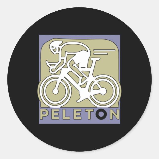 Rond Sticker Peleton (Devant)