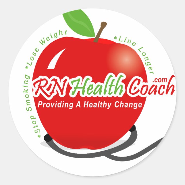 Rond Sticker petit logo (Devant)