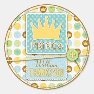 Rond Sticker Petit Prince B