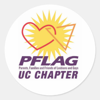 Rond Sticker PFLAG UC