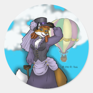 Rond Sticker Philea Fogg