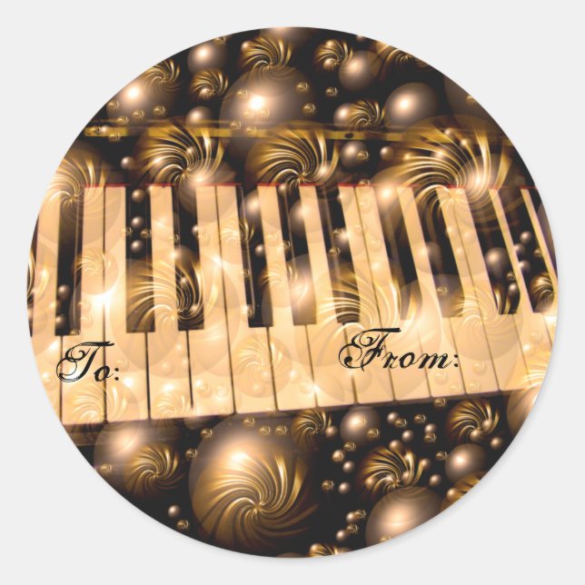 Rond Sticker Piano Keys_ (Devant)