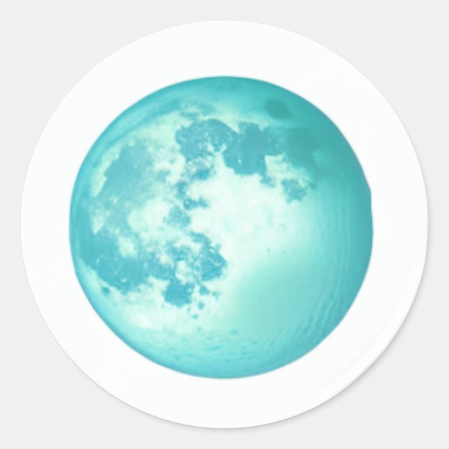Rond Sticker Planet (Devant)