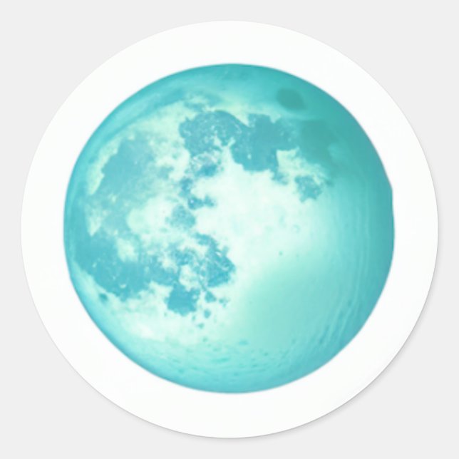 Rond Sticker Planet (Devant)