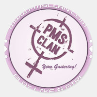 Sticker PMS - Logo Violet 2