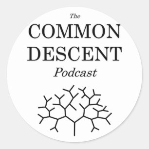 Rond Sticker Podcast Descent