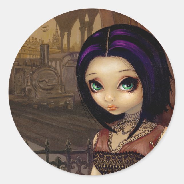 Rond Sticker "Poe" (Devant)