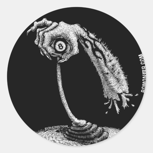 Rond Sticker poignée O'Gears (Devant)