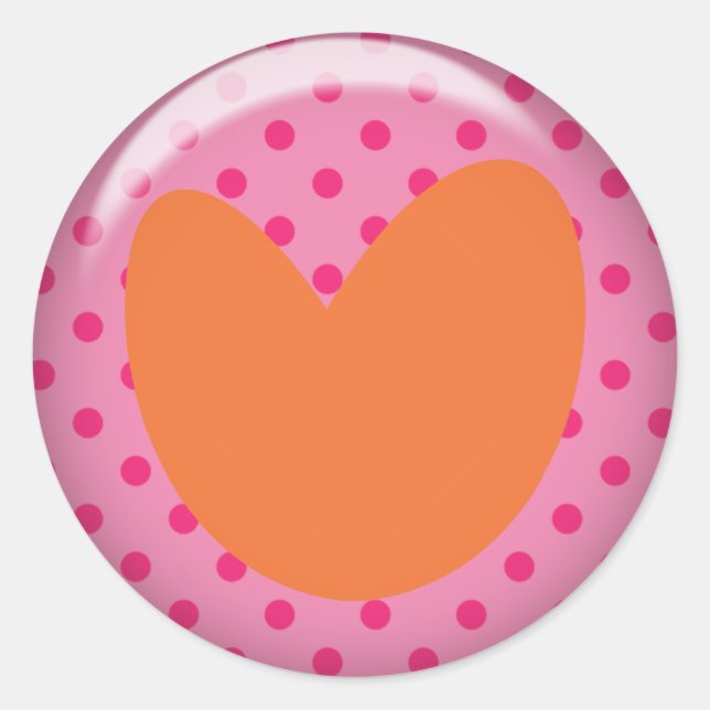 Rond Sticker Pois (Devant)