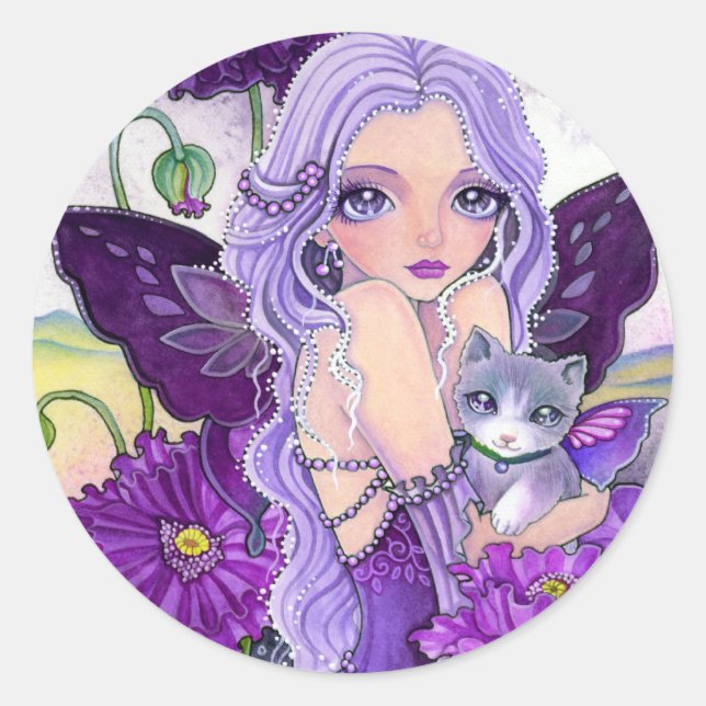 Rond * Sticker Poppy Night Adventure* (Devant)