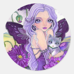 Rond * Sticker Poppy Night Adventure*