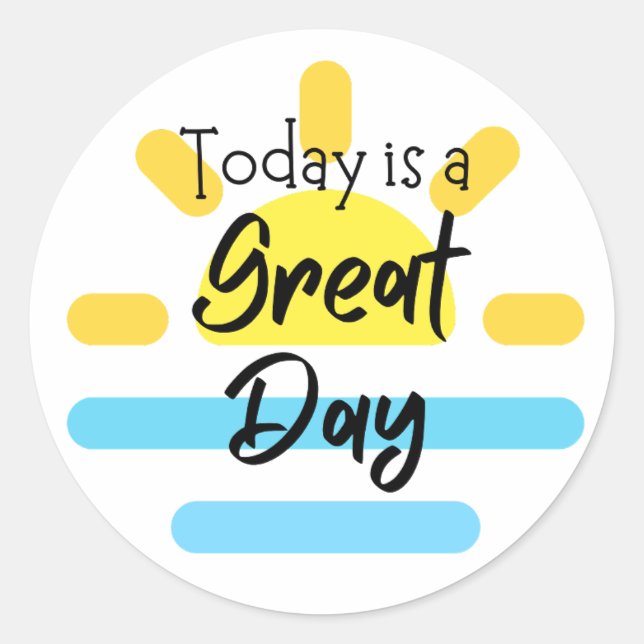 Rond Sticker positif et ondulant (Devant)