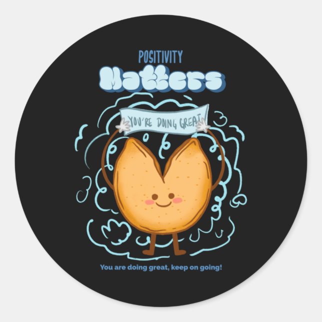 Rond Sticker Positivity S (Devant)