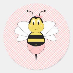 Rond Sticker pour abeilles