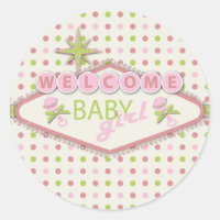 Sticker pour bébé Vegas